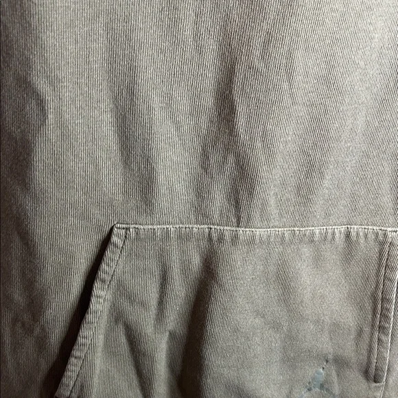 Jordan Olive and Khaki Short Sleeve Hoodie - Picture 4 of 8